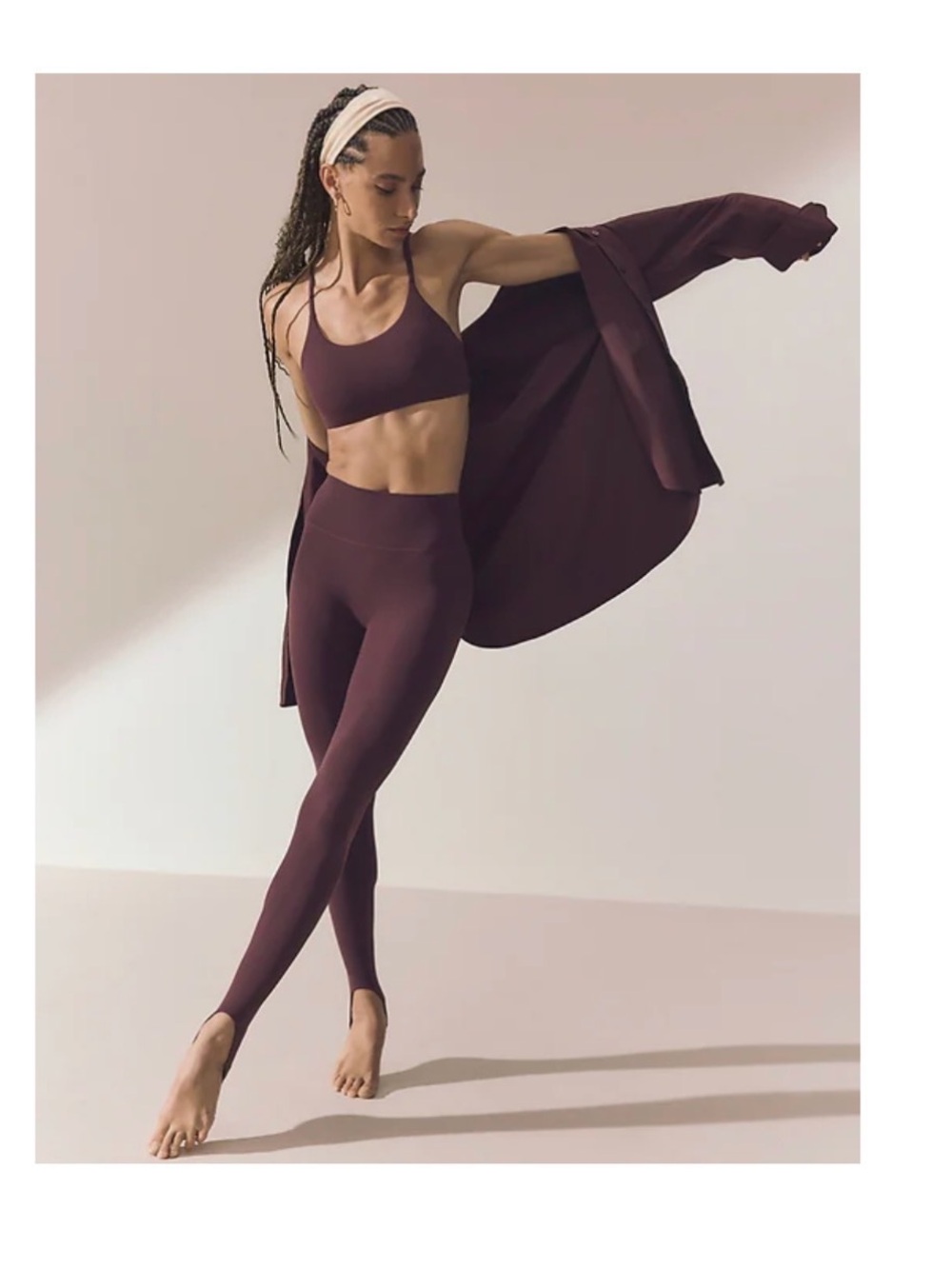 Transcend High Rise Stirrup Legging
